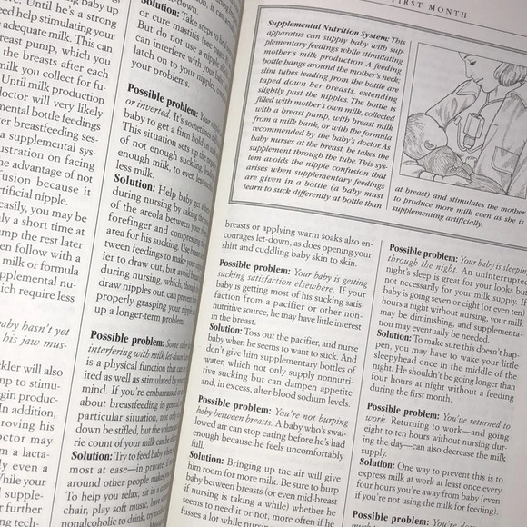 What to Expect the First Year huge 2nd edition Baby book - Picture 5 of 7